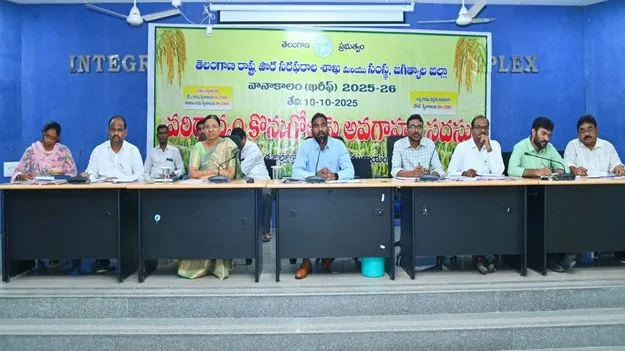 రైతులకు ఇబ్బందులు లేకుండా ధాన్యం కొనుగోలు 