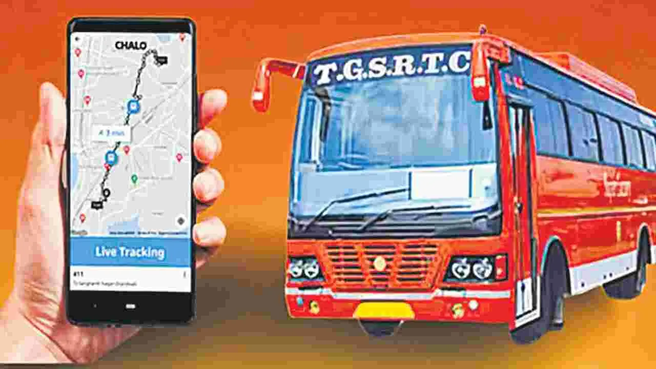 RTC Bus Info: గూగుల్‌ మ్యాప్స్‌లో ఆర్టీసీ బస్సుల సమాచారం