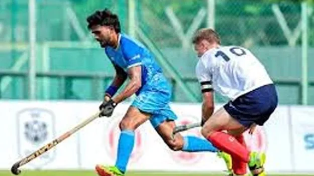 Junior Hockey Team Triumph: యువ భారత్‌ బోణీ