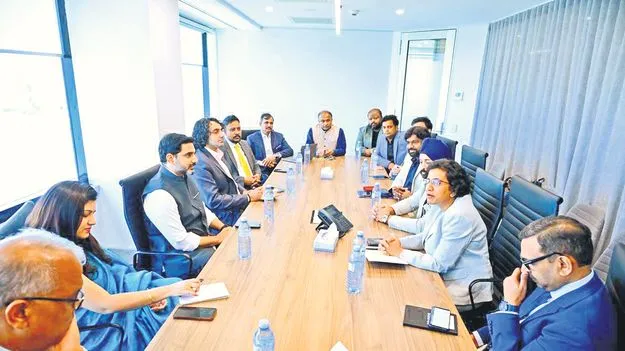 Minister Lokesh: భారత్‌లో పెట్టుబడులకుఆంధ్రా గేట్‌వే!