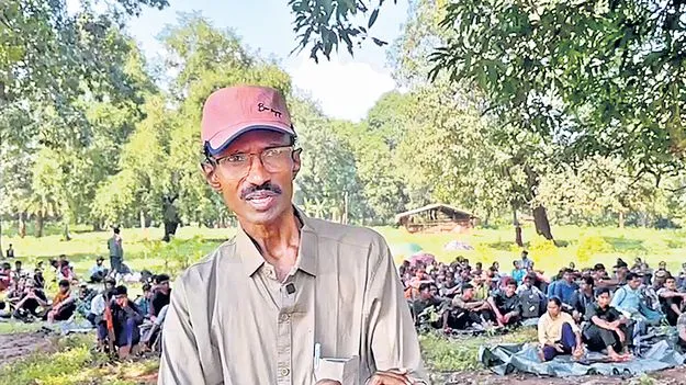 Former Maoist leader Ashanna: ముందు మనల్ని మనం కాపాడుకోవాలి ఆశన్న