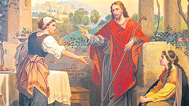 Martha and Mary: మార్త మరియ