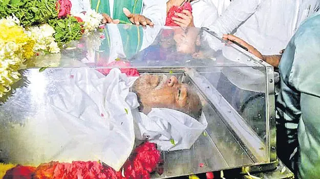 Andessri Passes Away: మాయమైపోయిండు..