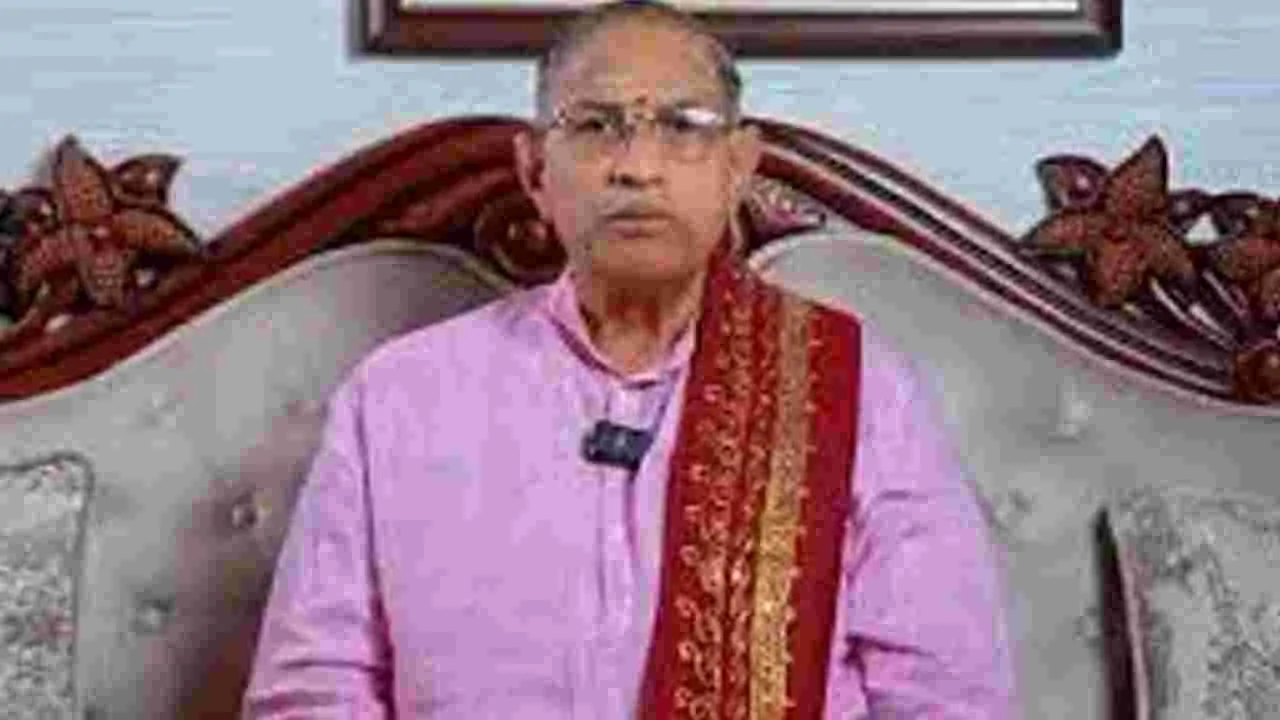 Chaganti Koteswara Rao: చాగంటి కోటేశ్వరరావుకు సాహితీ పురస్కారం