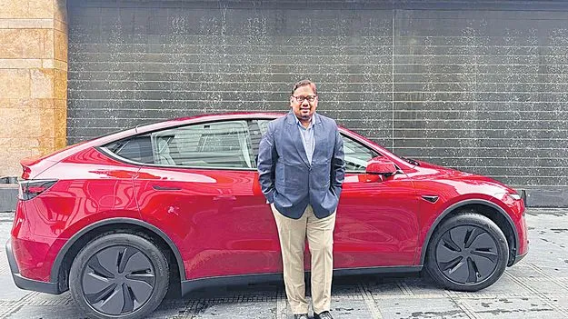 Tesla India: హైదరాబాద్‌కు తొలి టెస్లా కారు!