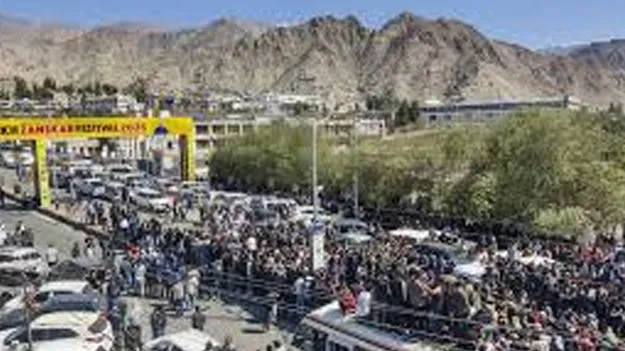 Congress Demands Judicial Probe: లద్దాఖ్‌ను దగా చేసిన మోదీ సర్కార్‌ 