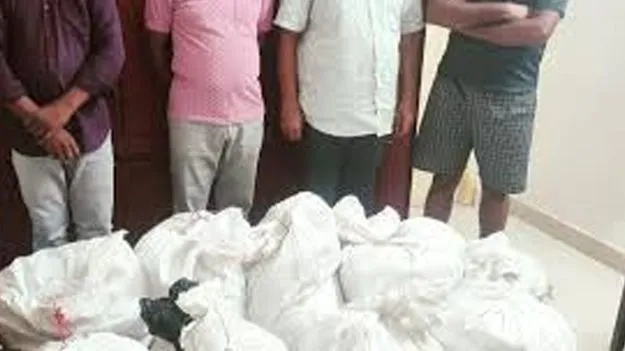 Drug Bust: 220 కిలోల ఎపిడ్రిన్‌ స్వాధీనం