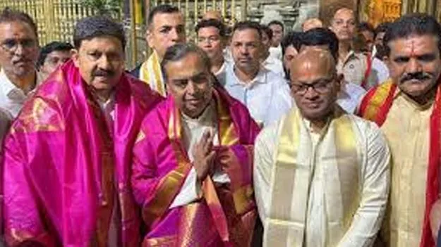 Reliance Chairman Mukesh Ambani: తిరుమలలో వంటశాల నిర్మాణానికి ముఖేశ్‌ అంబానీ రూ.100 కోట్ల విరాళం  