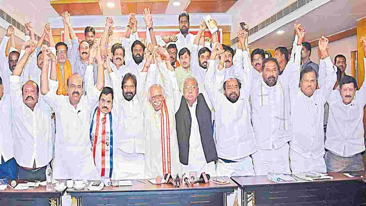 BC Leaders: బీసీ రిజర్వేషన్ల కోసం మహోద్యమం