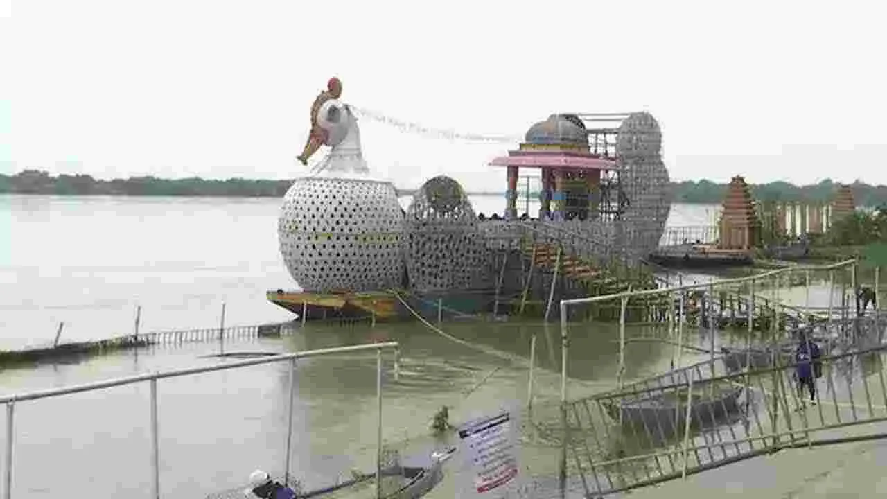 Teppotsavam Cancelled: విజయదశమి రోజు కనకదుర్గమ్మ తెప్పోత్సవం రద్దు..