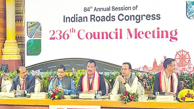 J Mohan Naik: తెలంగాణకే దక్కిన ఐఆర్‌సీ అధ్యక్ష పదవి 