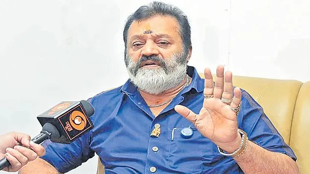 Union Minister Suresh Gopi: కేంద్ర మంత్రిగా దిగిపోతా..సినిమాలు చేసుకుంటా