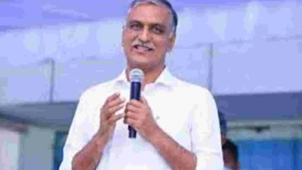 Former minister Harish Rao: తాగుబోతుల తెలంగాణగా మార్చింది కాంగ్రెస్సే