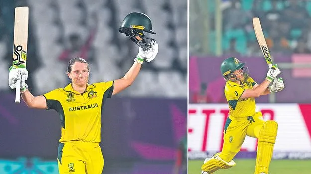 Australia Women Cricket: సెమీస్‌లో ఆస్ట్రేలియా