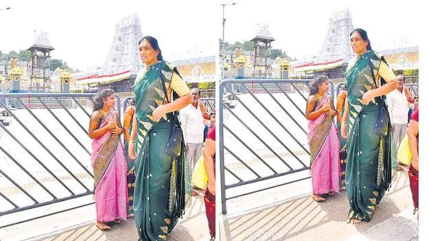 Tharjini Sivalingam: అమ్మో.. ఎంత ఎత్తో