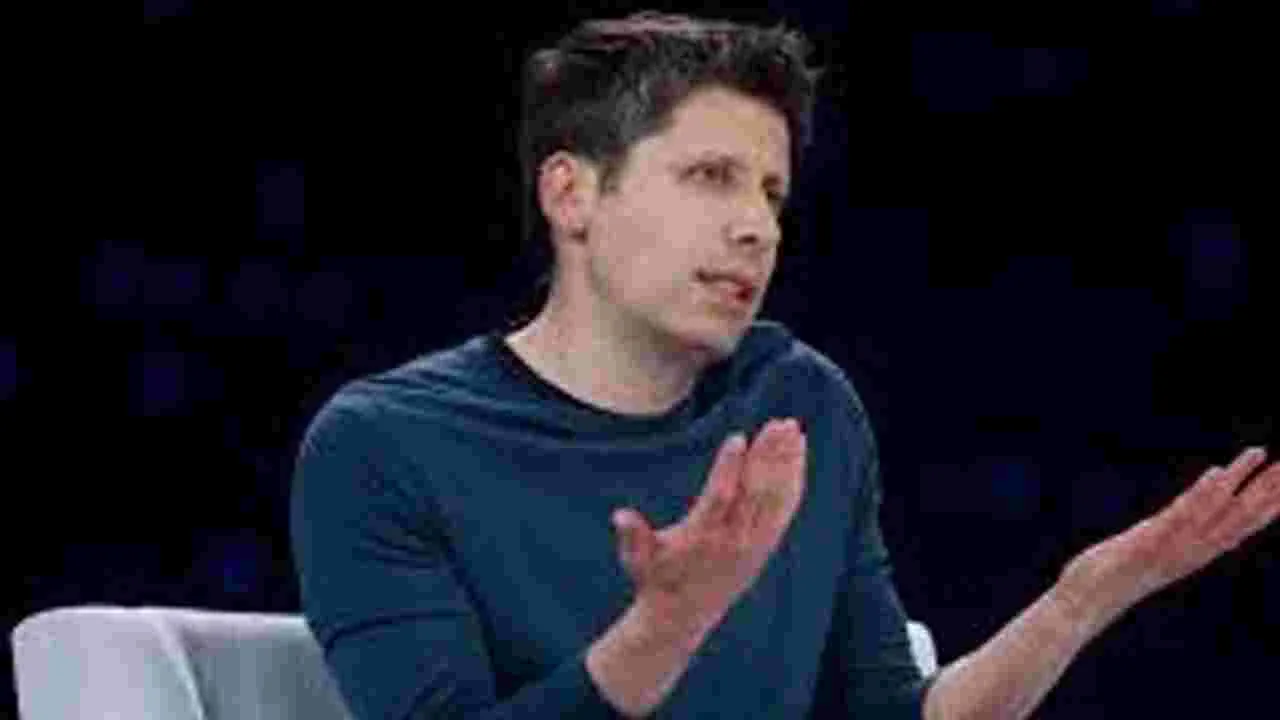 OpenAI CEO: త్వరలో ఏఐతో 40  శాతం ఉద్యోగాలు భర్తీ..!
