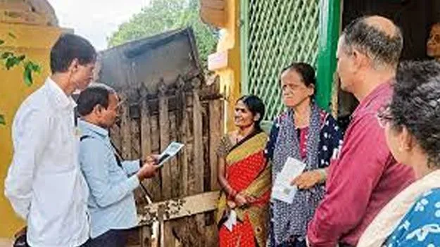 Self Enumeration: జనాభా లెక్కల ప్రక్రియ ప్రారంభం