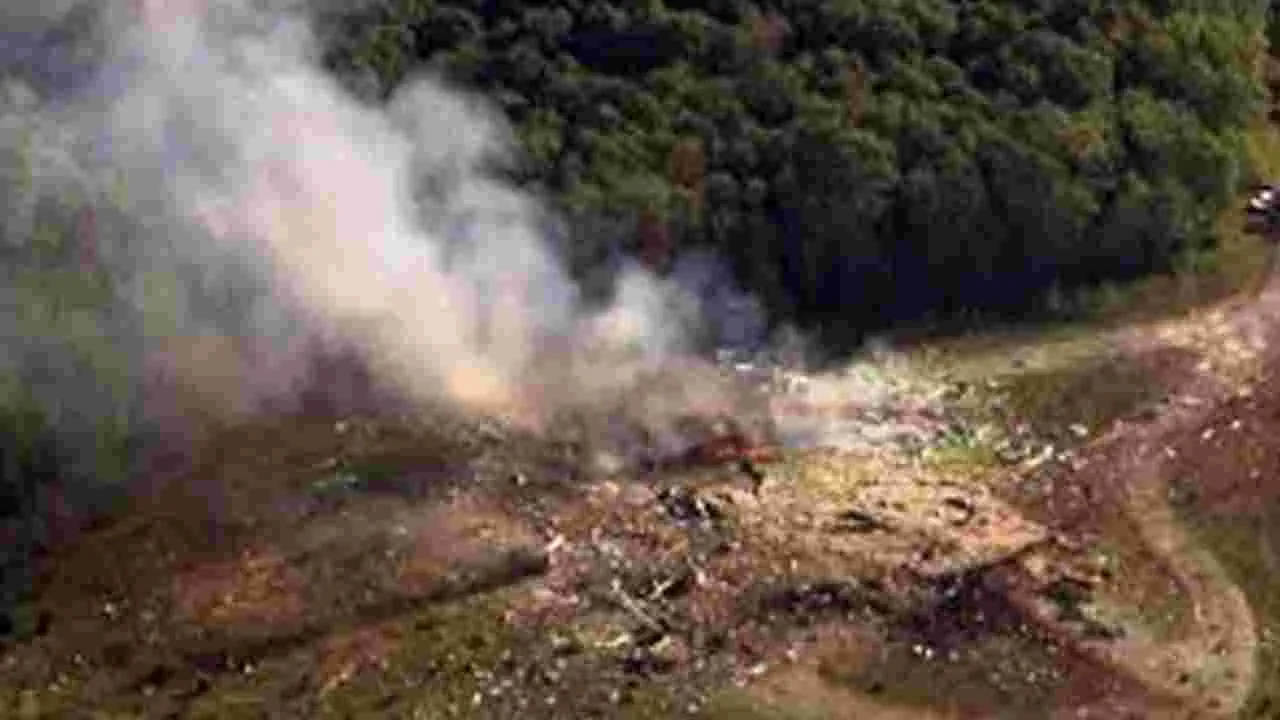 Weapons Factory in Tennessee: అమెరికా ఆయుధ తయారీ ఫ్యాక్టరీలో  పేలుడు 