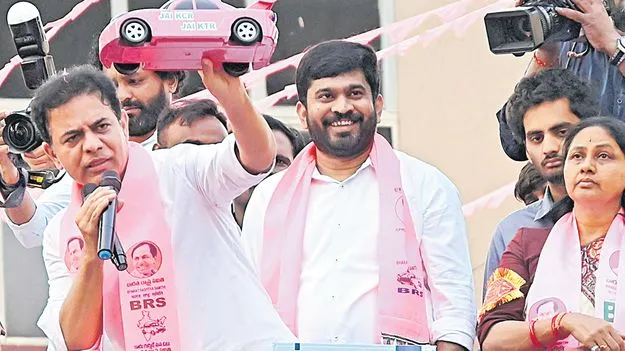 BRS working president KTR: జూబ్లీహిల్స్‌ తీర్పుతో రేవంత్‌ పీఠం కదలాలి 