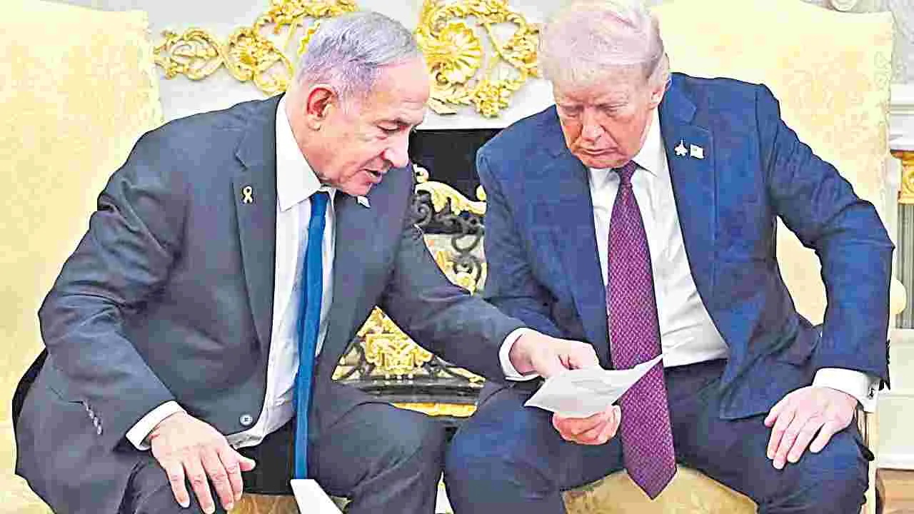 Gaza Peace Plan: గాజాలో శాంతి వైపు అడుగులు!