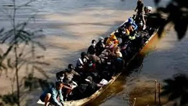 Hundreds of Indians Escape: మయన్మార్‌  సైబర్‌క్రైమ్‌ స్థావరం నుంచి వందలమంది భారతీయులు పరార్‌