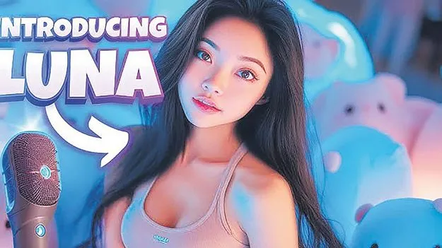 Artificial Intelligence: పాటలు పాడి, గుసగుసలాడే ఏఐ..లూనా