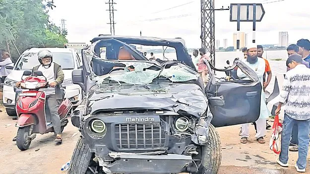 Warangal Highway Accident: వరంగల్‌ రహదారిపై కారు బీభత్సం