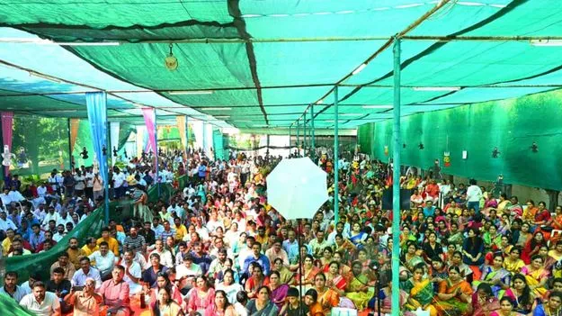 Sahasra Lingarchana in Oman: గల్ఫ్‌లో శివనామస్మరణ