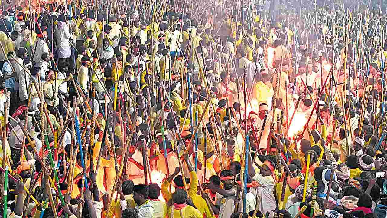 Devaragattu Festival: నెత్తురోడిన దేవరగట్టు