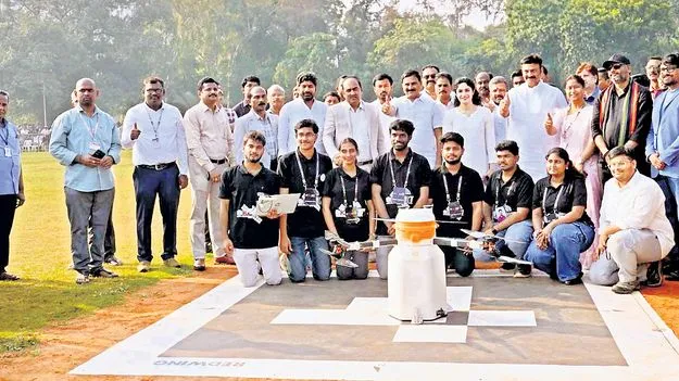 KL University Students: నింగిలోకి కేఎల్‌ యూనివర్సిటీ ఉపగ్రహాలు