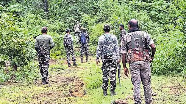 Encounter in Chhattisgarh: ఛత్తీస్‌గఢ్‌లో ఎన్‌కౌంటర్‌..ఆరుగురు మావోయిస్టుల మృతి