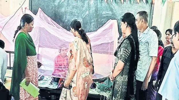 మలేరియా కేసులపై అప్రమత్తం