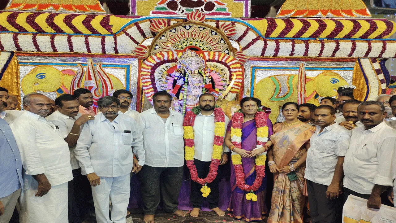 జయ జయహే.. మహిషాసురమర్దిని 