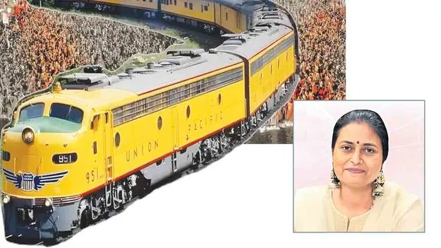 Indian Railways Sets Benchmark at Kumbh Mela:  జన సమూహాల నిర్వహణలో రైల్వే దక్షత