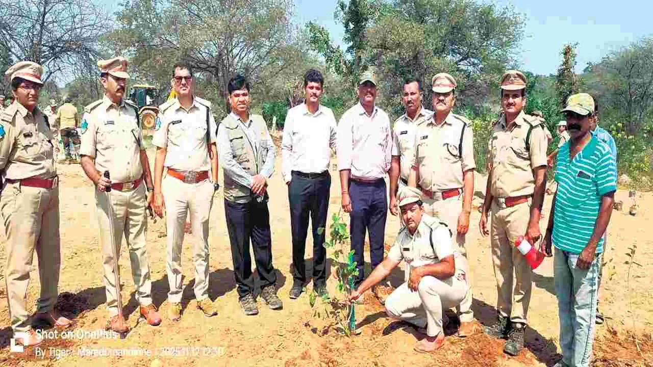 అటవీ భూముల జోలికొస్తే చర్యలు