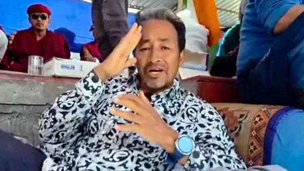 వాంగ్‌చుక్‌ సంస్థకు విదేశీ నిధులు కట్‌