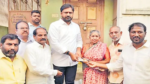 పేదలకు భరోసా కల్పించడమే ధ్యేయం