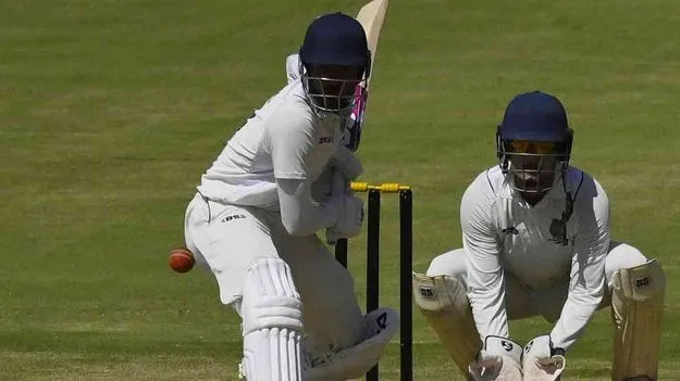 Ranji Trophy 2025: హైదరాబాద్‌ 295 కు 7 వికెట్లు