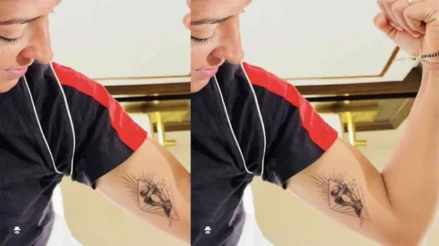 Harmanpreet Kaur Gets World Cup Tattoo: చెరగని గుర్తుగా!