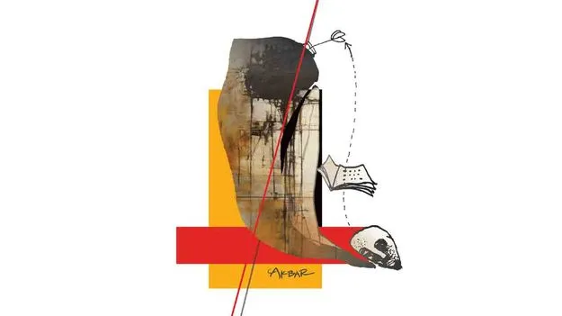 The Storm Within N Gopi poems: చకితం