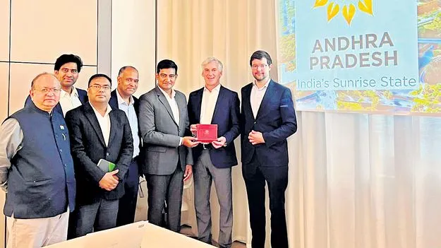 Germany Investments: రాష్ట్రంలో పెట్టుబడులకు జర్మనీ సిద్ధం!