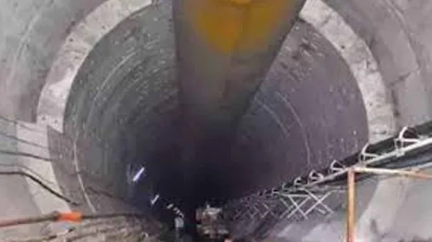 Silent Blasting for SLBC Tunnel: శబ్దాలు లేకుండా ఒత్తిడితో టన్నెల్‌ తవ్వకం