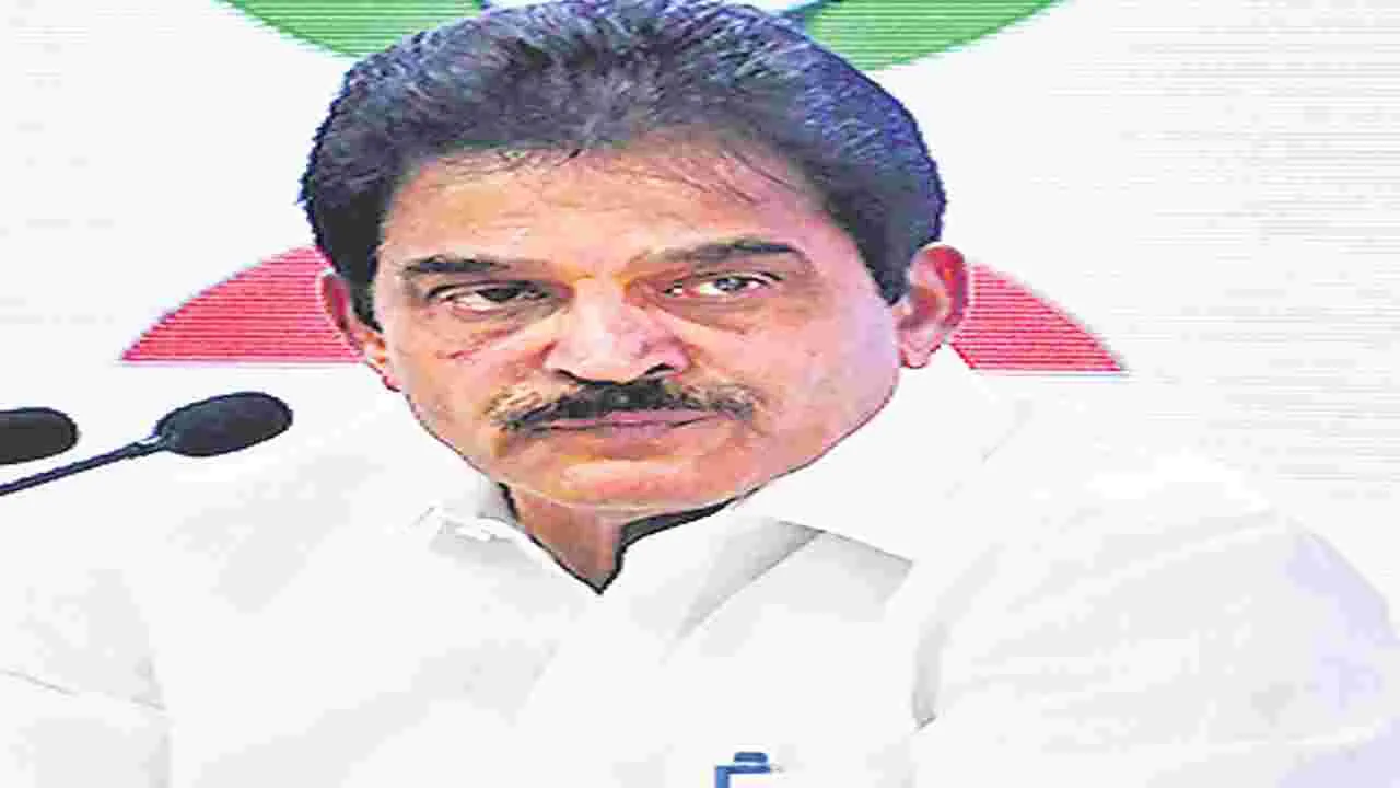 KS Venugopal: ఓట్‌ చోర్‌.. గద్దీ ఛోడ్‌కు 5 కోట్ల మంది మద్దతు