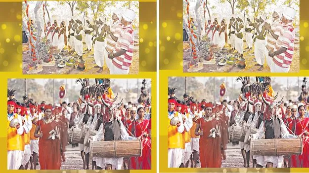 Tribal Religion: మతం ఉచ్చులోకి జారుతున్న ఆదివాసీలు