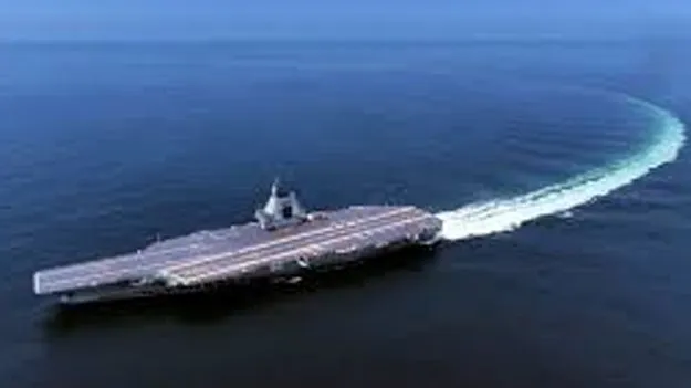 Aircraft Carrier Fujian: చైనా విమాన వాహక యుద్ధనౌక ఫుజియాన్‌ ప్రారంభం
