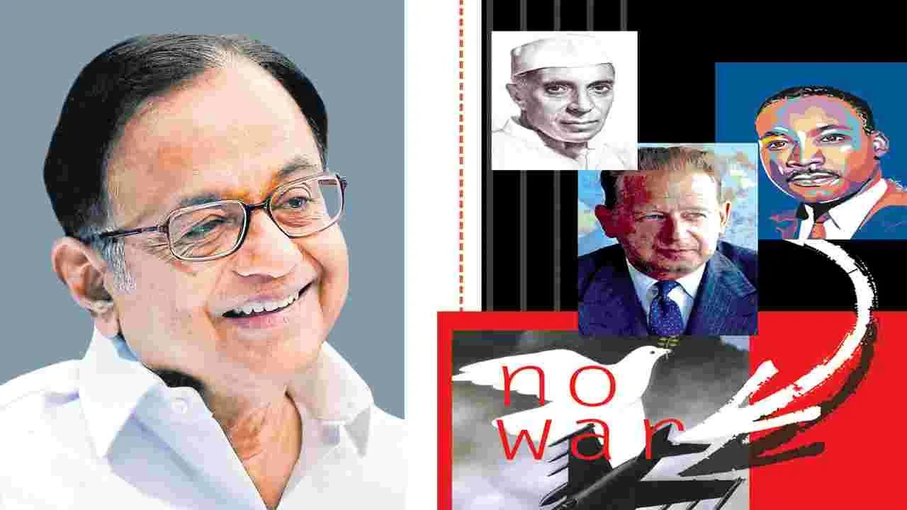 War and Peace: యుద్ధాల చీకటిలో మానవత  