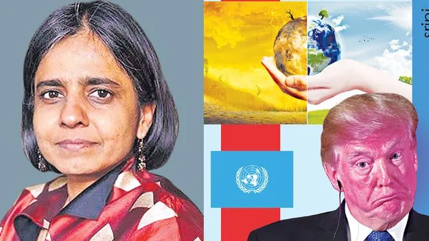 Trumps Climate Change Denial: ట్రంప్‌ వ్యర్థ ప్రలాపాలు  