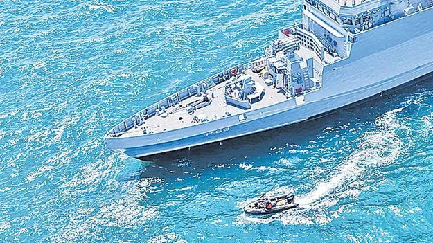 INS Androth: నేడు ఆండ్రోత్‌ జల ప్రవేశం 