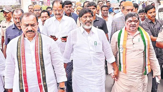 Deputy Chief Minister Bhatti Vikramarka: కాంగ్రెస్‌తోనే అభివృద్ధి