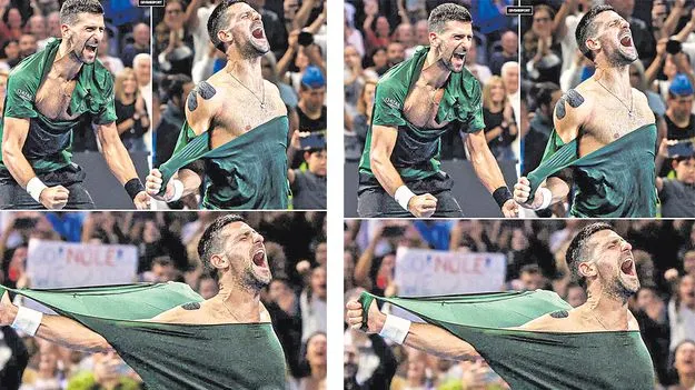 Novak Djokovic Wins: జొకో 101